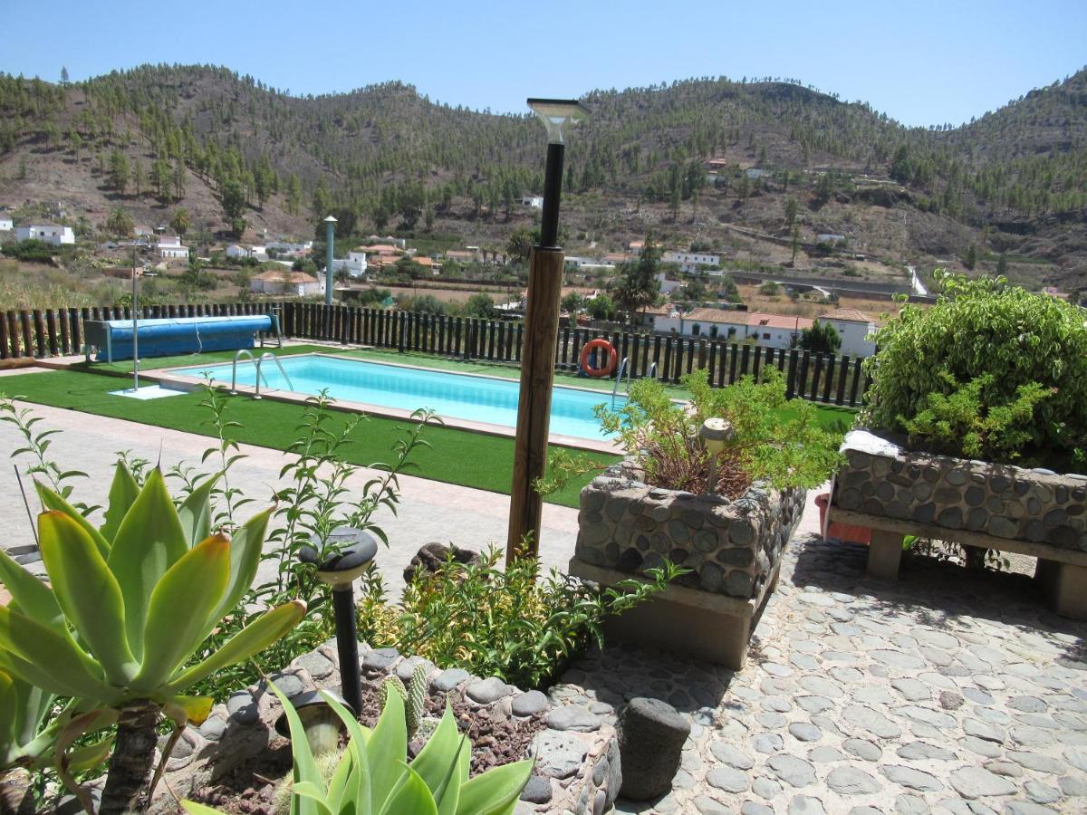 Vivelorural Casa En Valle De Chira Con Piscina San Bartolomé Kültér fotó