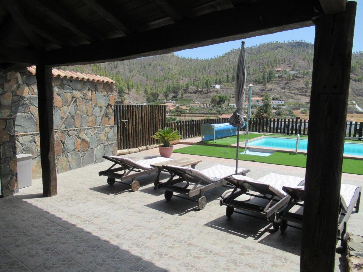 Vivelorural Casa En Valle De Chira Con Piscina San Bartolomé Kültér fotó