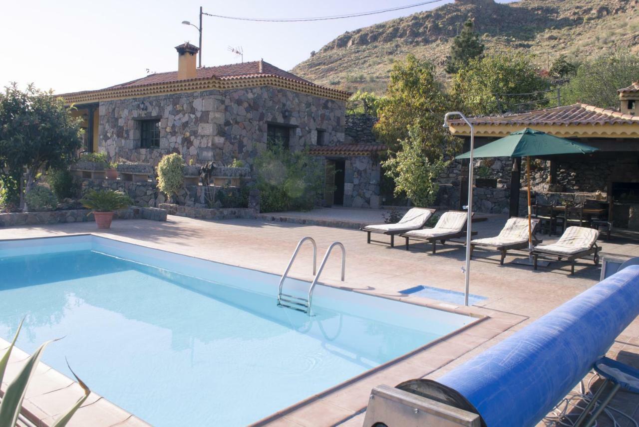 Vivelorural Casa En Valle De Chira Con Piscina San Bartolomé Kültér fotó
