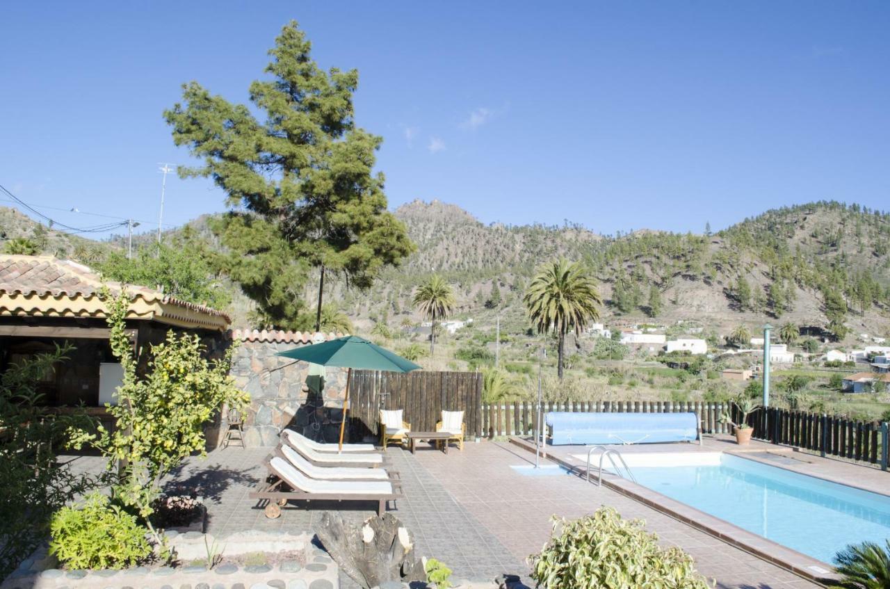 Vivelorural Casa En Valle De Chira Con Piscina San Bartolomé Kültér fotó