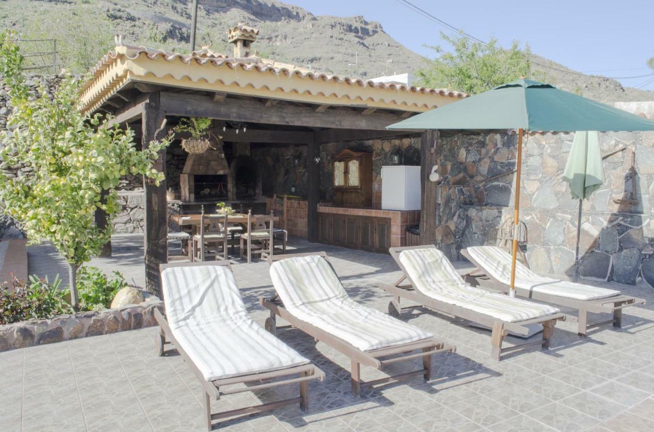 Vivelorural Casa En Valle De Chira Con Piscina San Bartolomé Kültér fotó