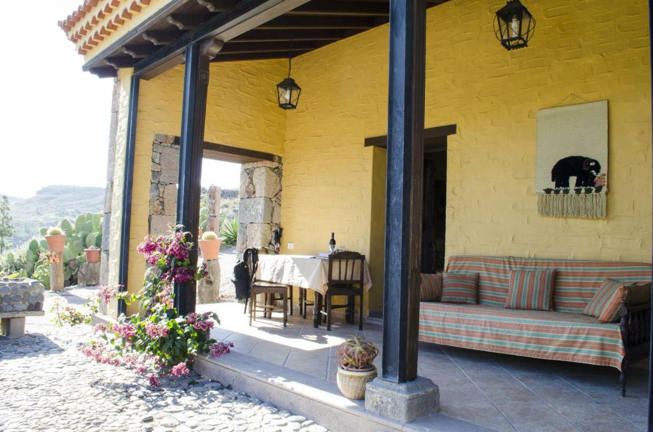 Vivelorural Casa En Valle De Chira Con Piscina San Bartolomé Kültér fotó