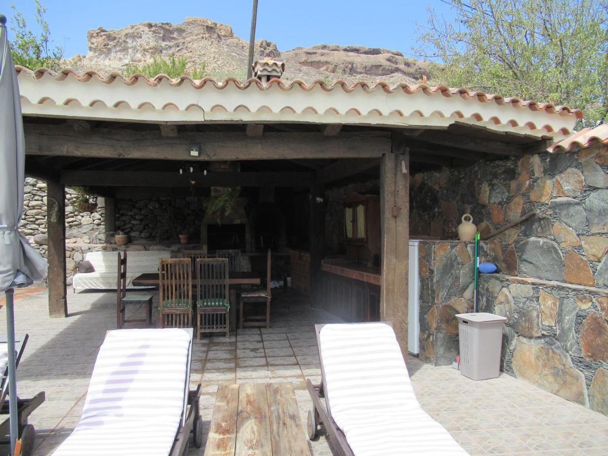 Vivelorural Casa En Valle De Chira Con Piscina San Bartolomé Kültér fotó