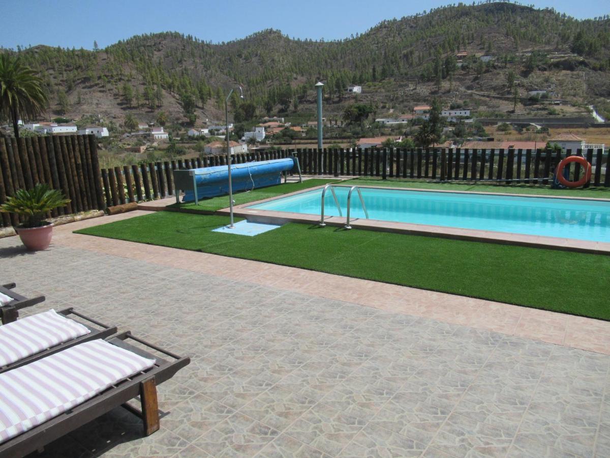 Vivelorural Casa En Valle De Chira Con Piscina San Bartolomé Kültér fotó