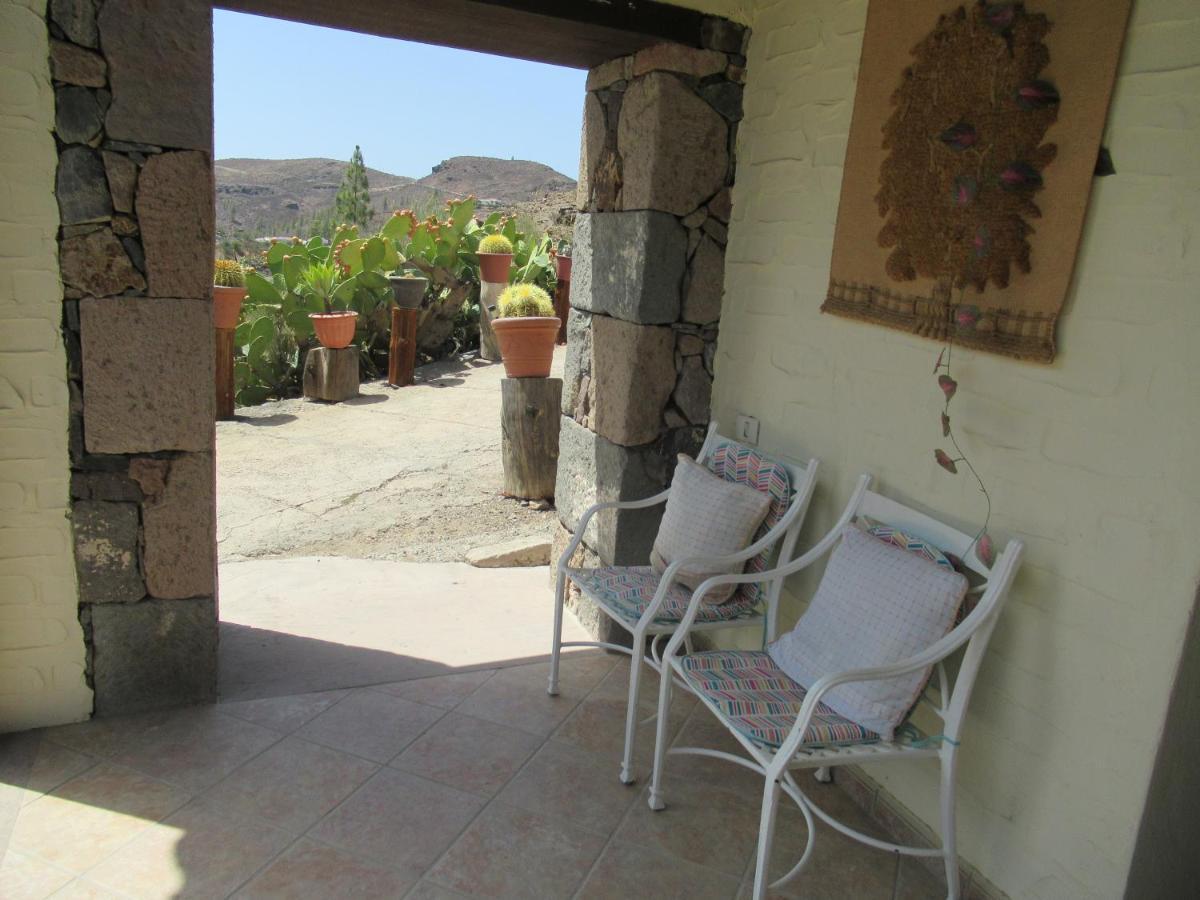 Vivelorural Casa En Valle De Chira Con Piscina San Bartolomé Kültér fotó