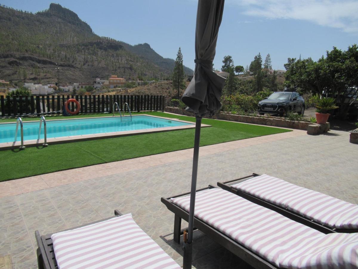 Vivelorural Casa En Valle De Chira Con Piscina San Bartolomé Kültér fotó