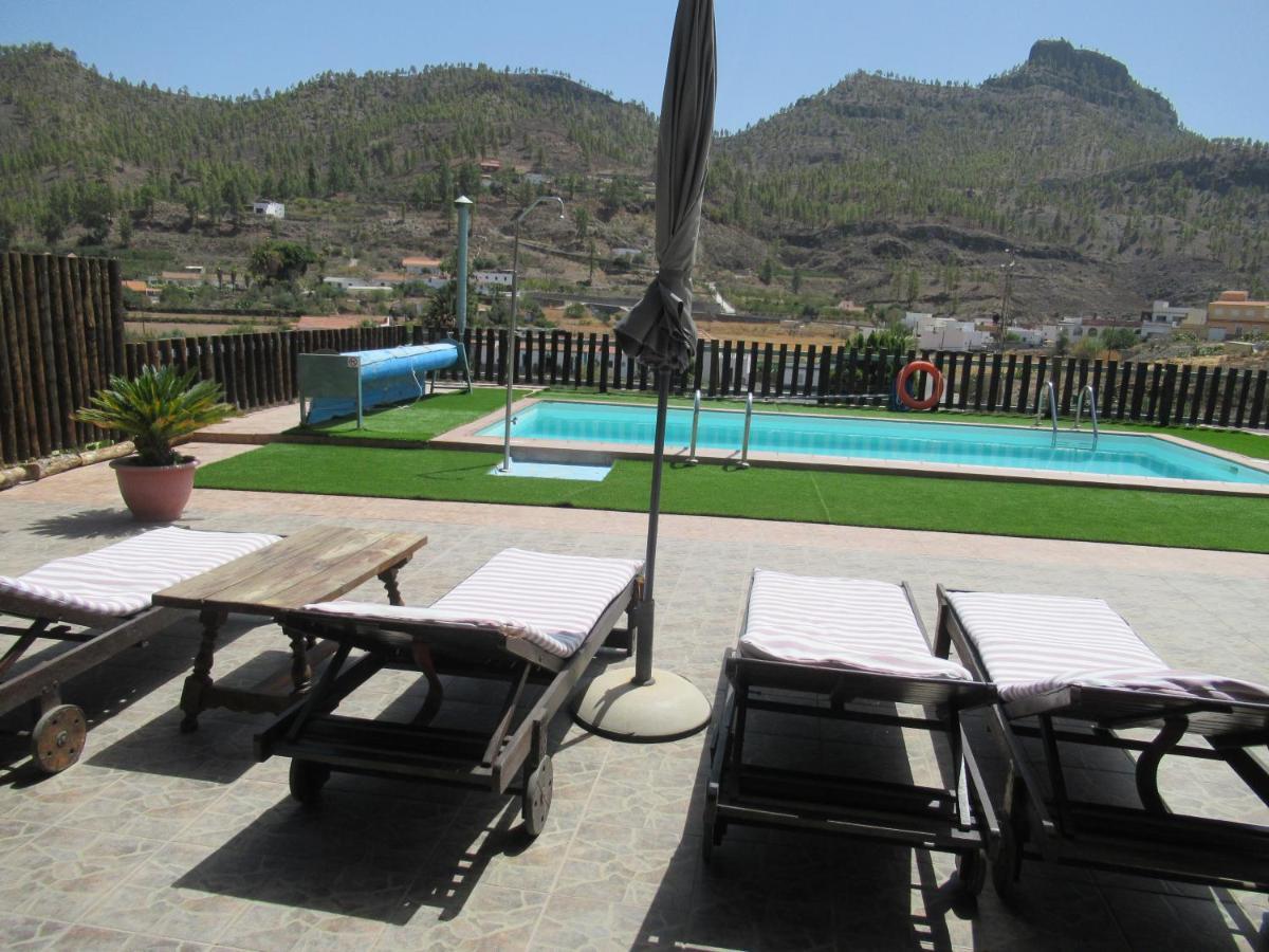 Vivelorural Casa En Valle De Chira Con Piscina San Bartolomé Kültér fotó